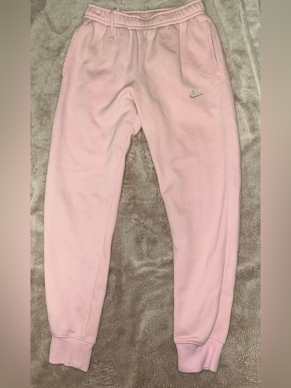 Nike men’s Light Pink Joggers. XS. Never worn.
